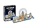 Revell- Skyline di Londra 3D Puzzle, Colore Multi-Colour, 00140