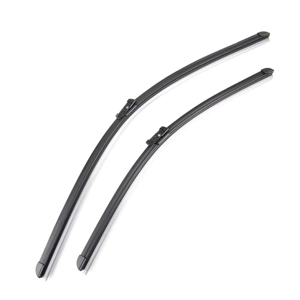 LUTFI Spazzola tergi Set di spazzole tergicristallo Anteriori Posteriori per Q3 2011-2017 Spazzole per Pioggia per Parabrezza finestrini 24"+20"+16"