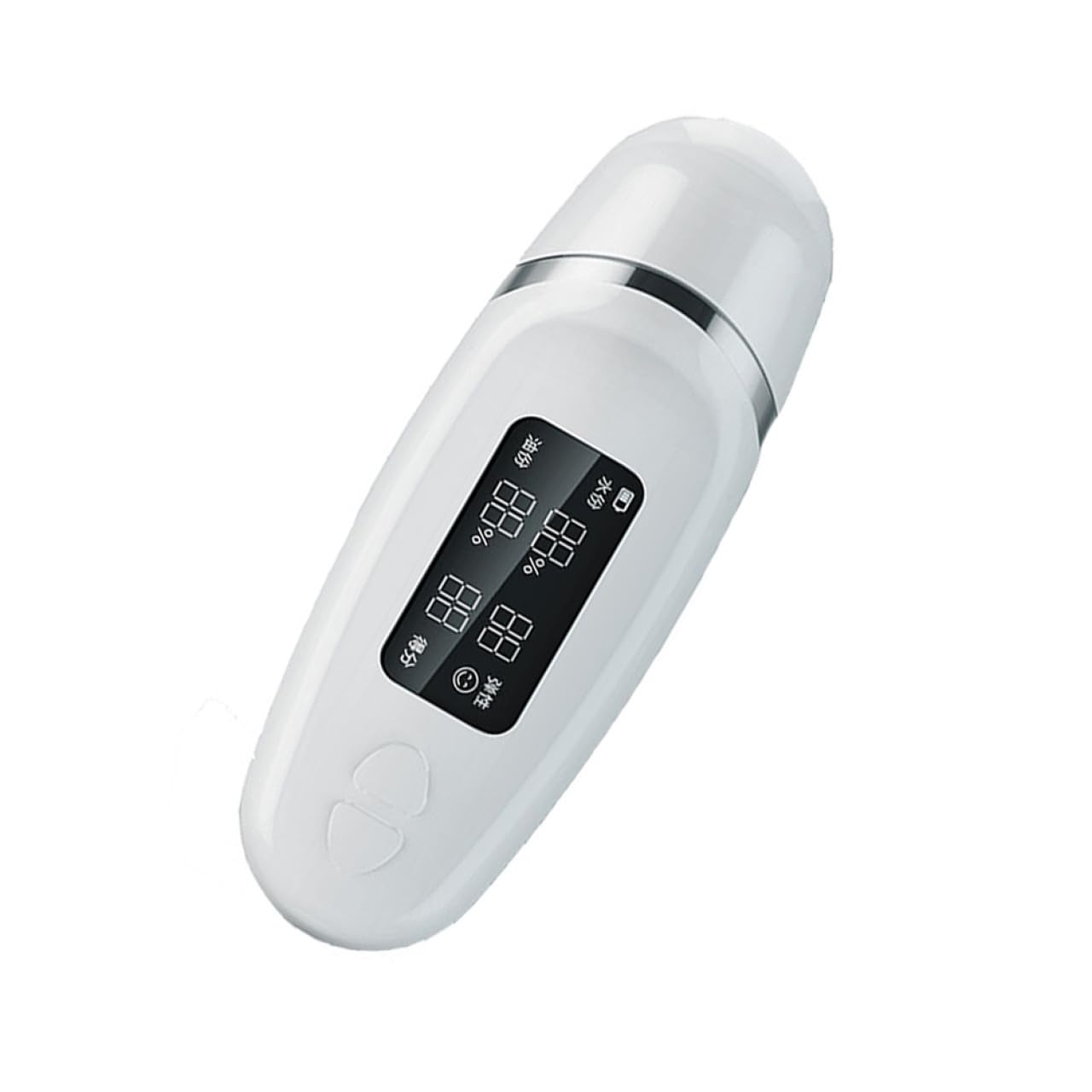 Analizador Digital de Humedad Facial Blanco Abs 5v1a