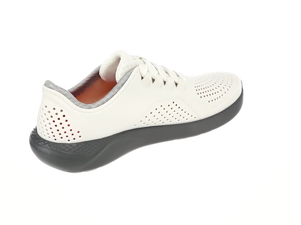 crocs white sneakers