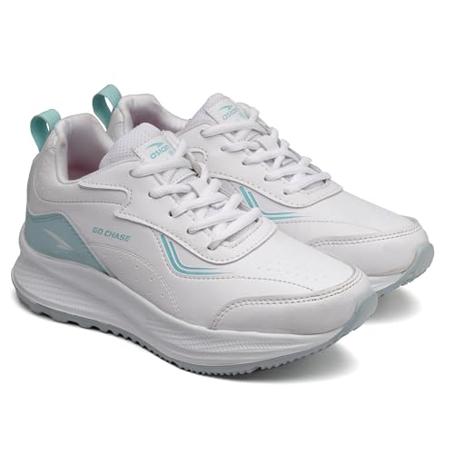 Image of ASIAN Women Lace Up Running Shoes