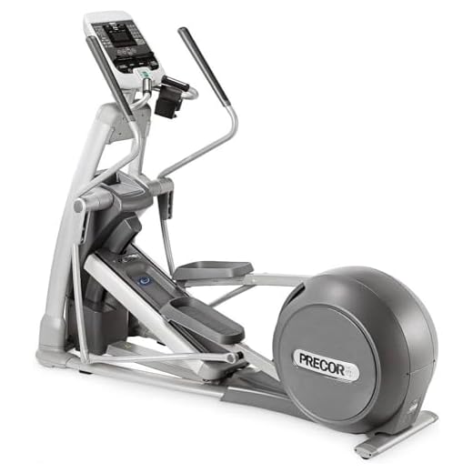 Precor EFX 576i Premium Commercial Series Elliptical Fitness Crosstrainer (2009 Model)