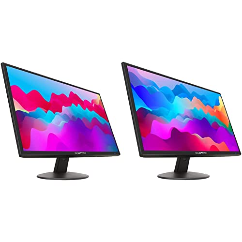 Image of Sceptre 22 inch 75Hz 1080P LED Monitor (E225W-19203R Series) 20 inch 1600x900 75Hz Ultra Thin LED Monitor