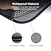 WePet Cat Litter Mat, Kitty Litter Trapping Mat, Honeycomb Double Layer Mats, No Phthalate, Urine Waterproof, Easy Clean, Scatter Control, Catcher Litter Tray Box Rug Carpet