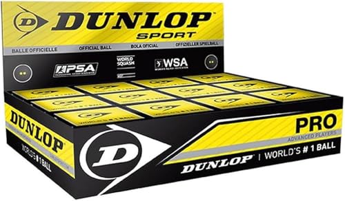 DUNLOP High Altitude Ball (12 Balls)