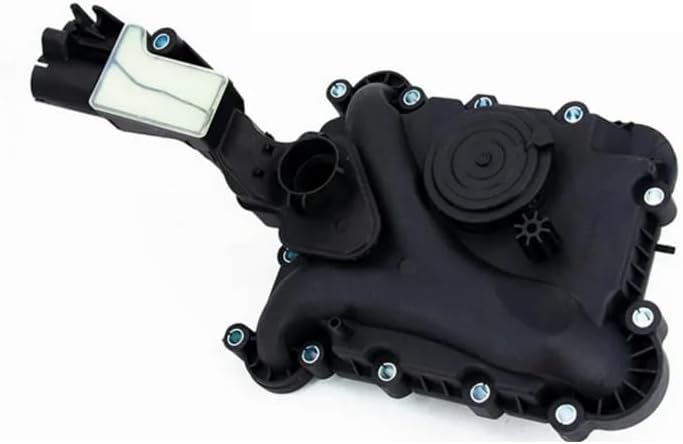 Oil Separator Crankcase Vent Valve 06E103547F Compatible forAUDI A4 B8 A5 A6 C7 A7 A8L D4 Q5 Q7