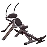 Body-Solid Semi-Recumbent Ab Bench (GAB300)