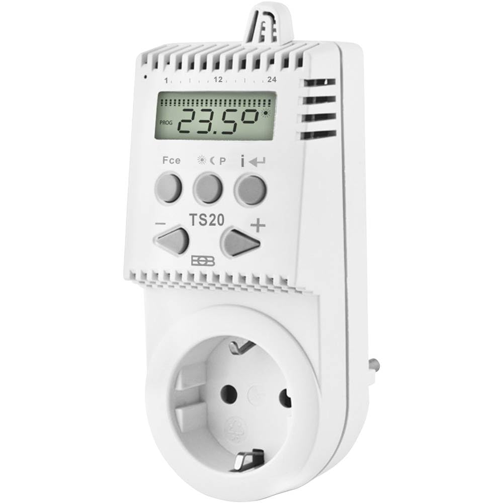 Thermostat à fiche électrique, TS20.