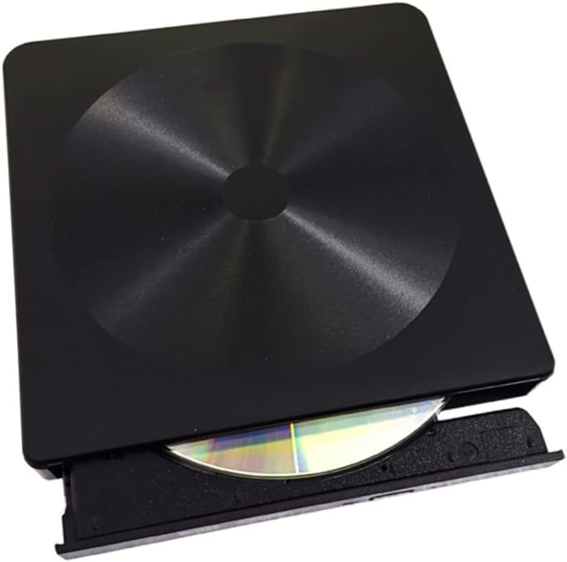 OSALADI Typec External Cd Drive Portable Multi-Function USB DVD Burner for Laptops Lightweight and Shockproof Error- No Driver Needed Compatible Devices