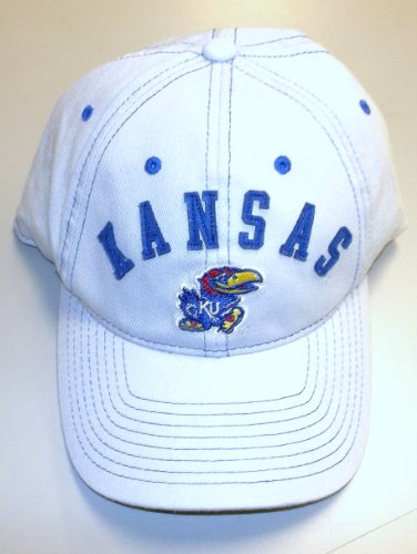 Casquette adidas Kansas Jayhawks Slouch Flex souple et extensible taille L XL