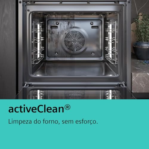 Four Électrique Siemens iQ300 HR572GBS3 – 71L, 3600W, Autolaveur, 15 Programmes - vue 5