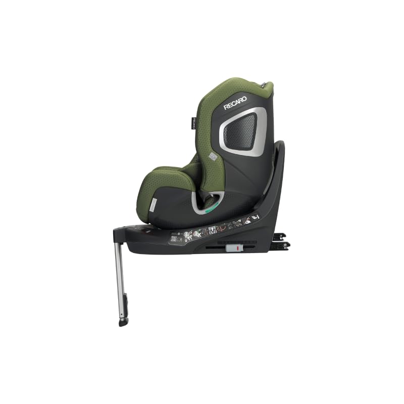 RECARO Silla de Coche Bebé Xenon 1 Kid, Epic Green, i-Size 60-125cm