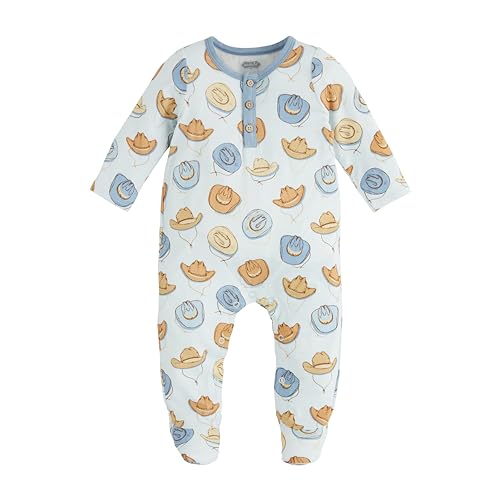 Mud Pie baby-boys Baby Cowboy Sleeper