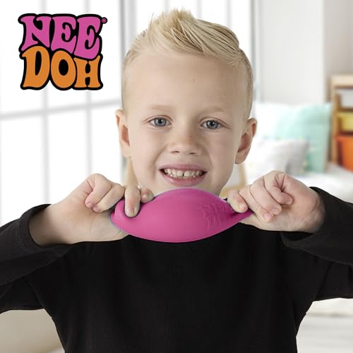 Image of Schylling NeeDoh Original - Sensory Fidget Toy - Pink - Ages 3 to Adult , 1 Count ( Pack of 1)
