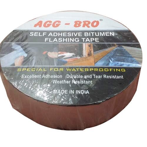 AGGBRO Bitumen Tape – Super Strong & Waterproof All-Purpose Adhesive, 100mm Width, 1.5mm Thickness, 10 Meters Length (B07W7VL9LK) Amazon Price History, Amazon Price Tracker