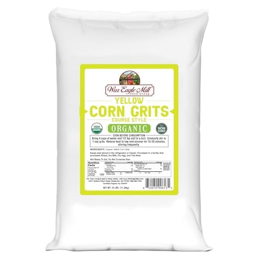 War Eagle Mill Organic Yellow Corn Grits
