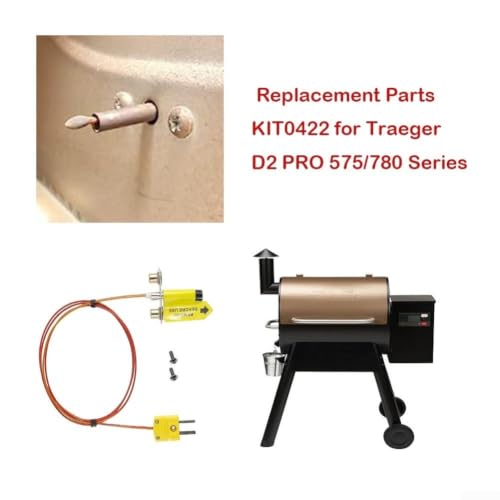Sonda de sensor de temperatura para asados perfectos en barbacoas Ironwood 780 y 575 5