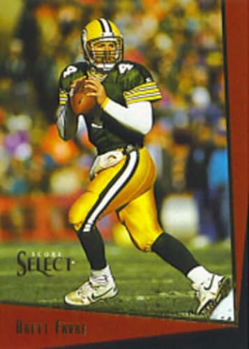1993 Select #43 Brett Favre Packers Football Card NM-MT