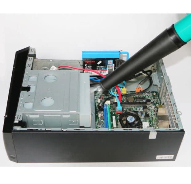 Image of MLD 400W - 700W Electric Air Blower Blowing Duster for Cleaning Computer Dust Soplador Electric Blower Fan for Car (Blow Rate 1.6 /16000rpm /220V /Plastic /Multi Color)