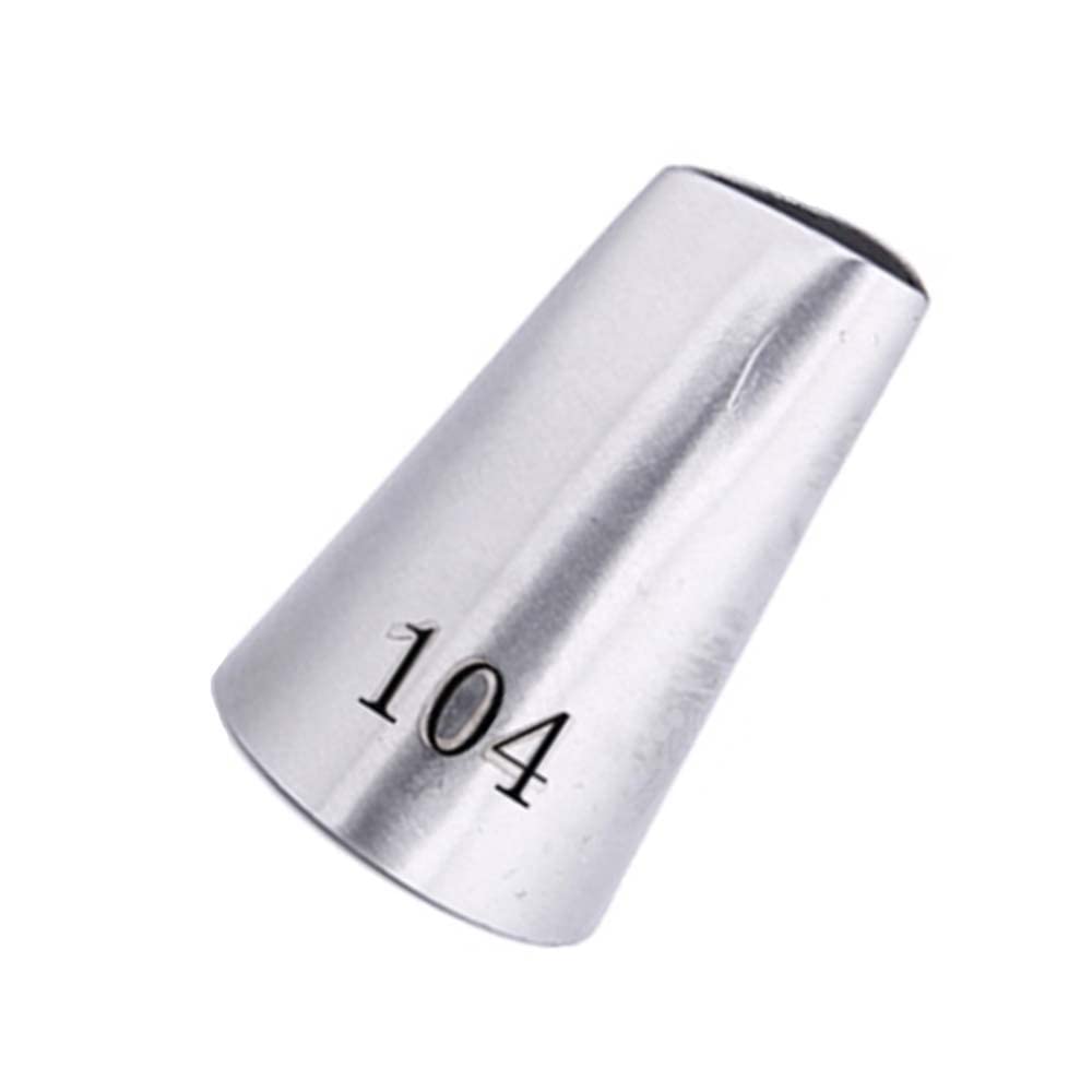 Kit 24 Pezzi Beccucci Per Decorazione Torte E Cupcake – Acciaio Inox – RELAND SUN