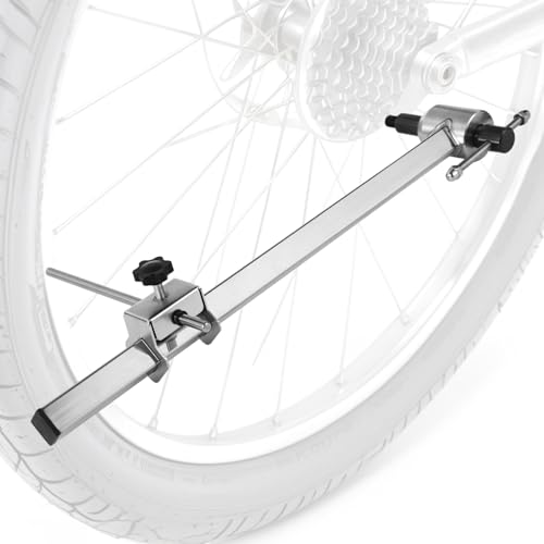 Derailleur Hanger Alignment Gauge Tool, Bicycle Repair Tool, Bike Wheel Straightening Tool, Gear...