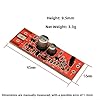 ComfyHarbor Large Diaphragm Condenser Microphone DIY Circuit Board, Polarization Boost Board, For 25Mm Capsule, 48dB Sensitivity, 60V/120V Output, ABS Material, For Audio Recording(A) #4