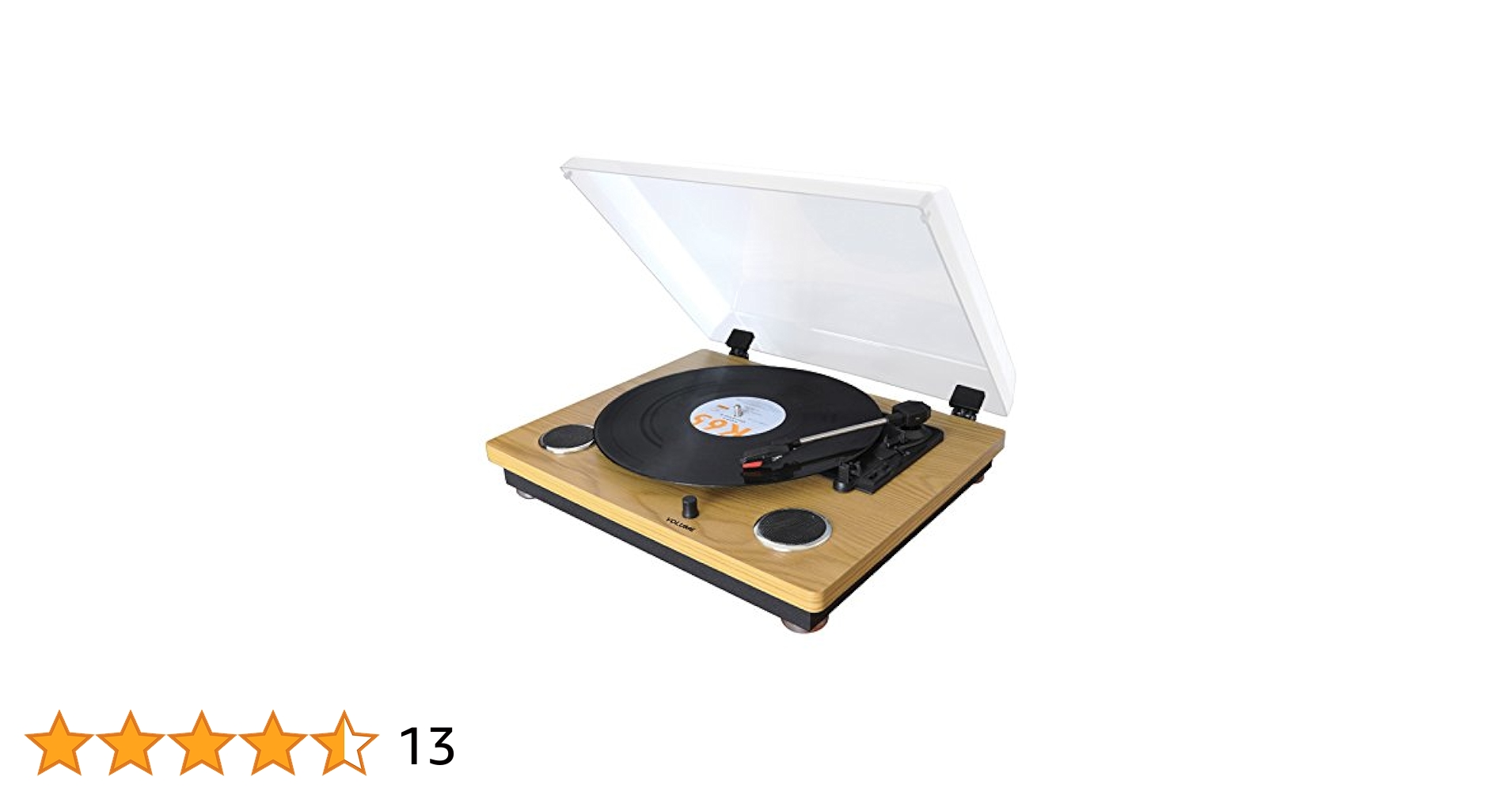 Amazon.co.jp: WINTECH レコードプレーヤー スピーカー一体型