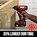 SKIL 20V 1/4 Inch Hex Cordless Impact Driver, Including 2.0Ah PWRCore 20 Lithium Battery and Charger - ID572702