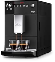 Melitta Purista Kaffeevollautomat, Mattschwarz, Flüsterleises Mahlwerk, Individuelle Kaffeezubereitung, Kompakte Größe, 1,2L Wassertank – Ansicht 3