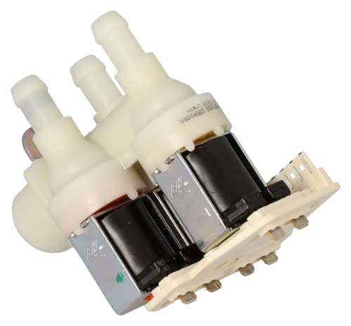 DREHFLEX - Ventiel/magneetventiel voor wasmachine compatibel met Miele - onderdeelnr. 1678013 incl. aansluitplaat apparaten zonder WPS (elektrisch waterstopsysteem) - Image 7