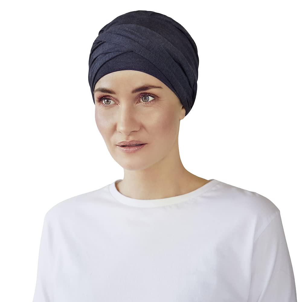 Christine Headwear Women's Shakti Turban Headband, Blue Blend, One Size