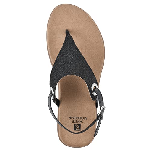 Image of WHITE MOUNTAIN Women's London Flat Sandal