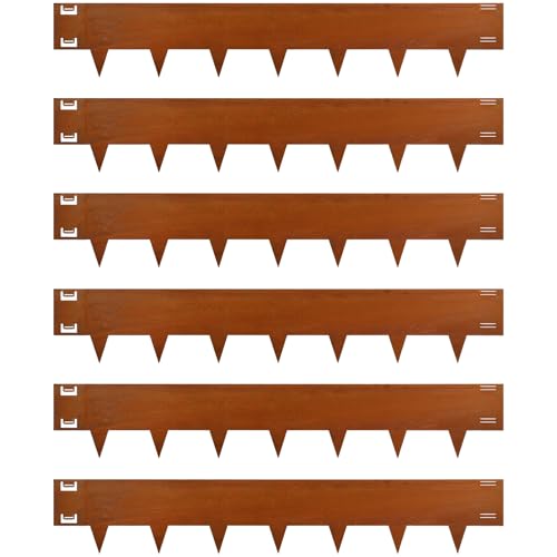 Cor-Ten Steel Landscape Lawn Edging, 40