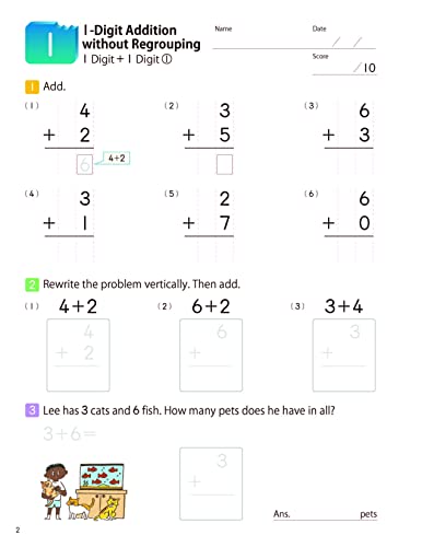 Kumon MathBites: Grade 2 Addition & Subtraction-Bite-Sized Practice, Big Results! - Image 2