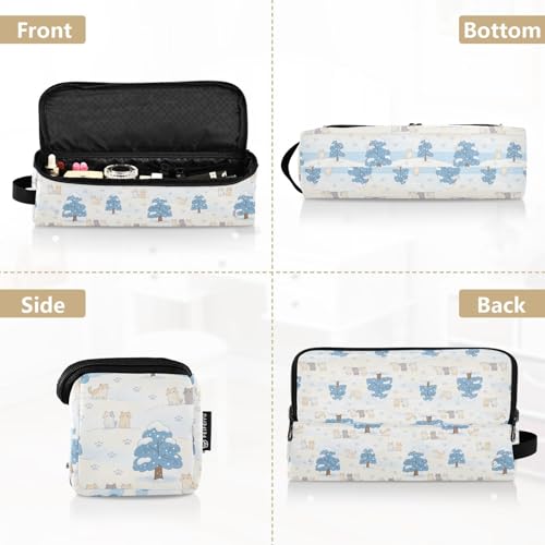 Bolsa de viaje y alfombrilla resistente al calor para alisadores de cabello, estuche para planchas y accesorios para el cuidado del cabello de Simple Safaris miniatura 5