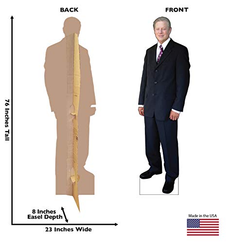 Image of Cardboard People Vice President Al Gore Life Size Cardboard Cutout Standup
