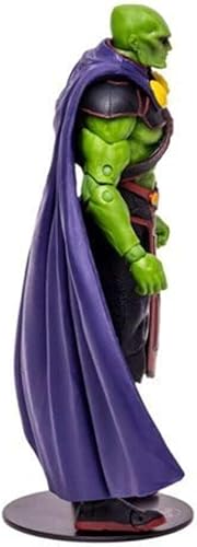 Miniatura 6 de McFarlane Toys - DC Multiverse Martian Manhunter Figura de acción de 7" con accesorios