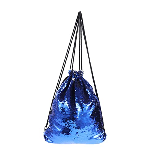 Sac bandoulière scintillant bleu royal pour briller en soirée