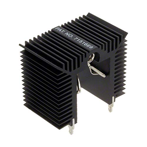 MTN-264-27, Heat Sinks Heat Sink with 2Clips for TO247/TO264, Top Mount, 27x44.3x39.5mm, Aluminum