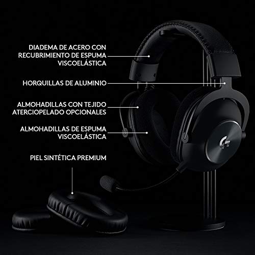 Auriculares Logitech G PRO X LIGHTSPEED