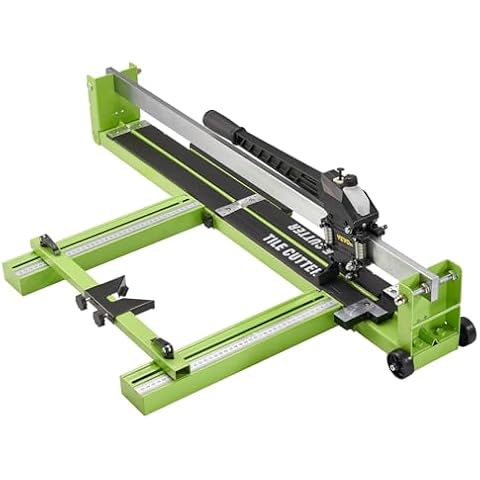 VEVOR 32 Inch Manual Tile Cutter with Laser Guide Cover