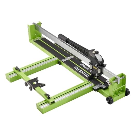 VEVOR Tile Cutter 31.5 Inch Manual Tile Cutter 1.4 Inch Tile Cutting Machine Ceramic Porcelain Tile Cutter w/Laser Guide All-Steel Frame and Bonus Spare Cutter Wheels Tile Cutter Hand Tool