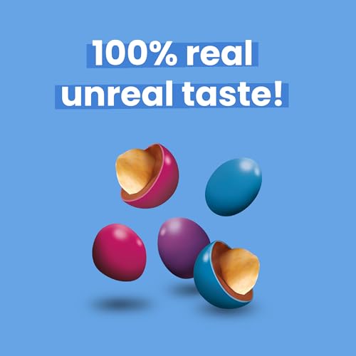 UNREAL Dark Chocolate Peanut Gems, Vegan, Gluten Free, 12 Snack Packs - image 3