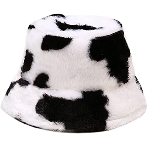Crazy Bean Winter Fuzzy Bucket Hat Cover
