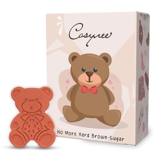 Brown Sugar Bear Light Brown Sugar Original Sugar Saver and Softener (Pack of 1)