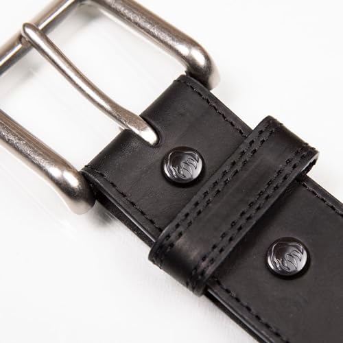 Image of Wolverine Full Grain Leather | Workwear | Heavy Duty | Durable | Everyday | Classic | Casual | Metal Buckle