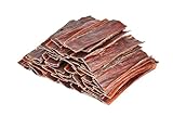 Kaureks Natur Hundeleckerlies Rinderdörrfleisch 1 kg. Schlund, Kausnack, Hundefutter, Kauartikel, Hundeleckerlies