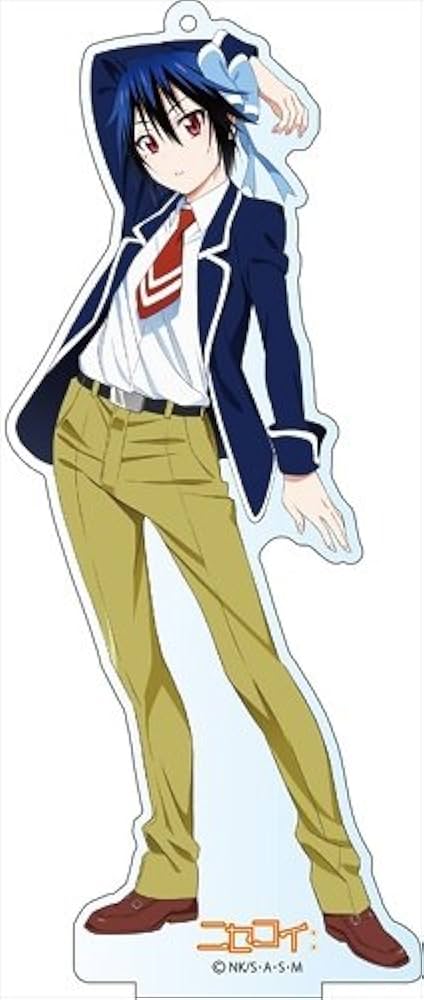Amazon.co.jp: ニセコイ: 鶫誠士郎 デカアクリルスタンド : おもちゃ