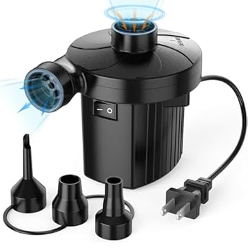best electric air pump for inflatable boat