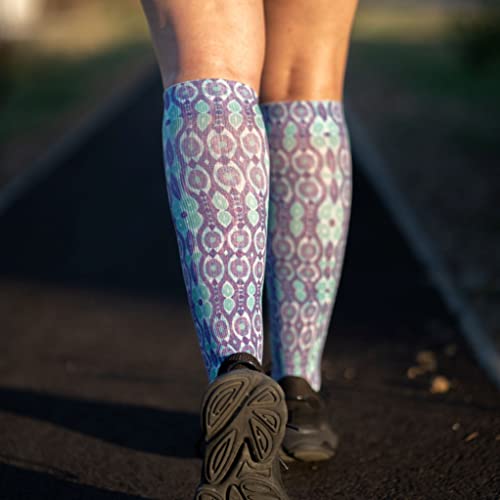 Image of LEVSOX Compression Socks Women and Men, 20-30mmHg, Best for Nurses, Travel, Pregnancy